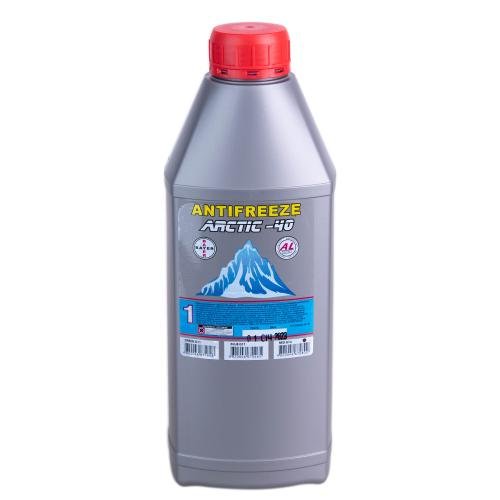 Антифриз "Арктика-40" -24С (кан. 1л) красный (0809)