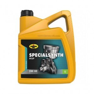 Kroon Oil31256 5W40/5L Масла моторные SPECIALSYNTH MSP