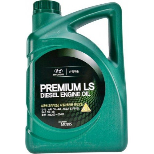 Hyundai/Kia05200-00411 5W30/4л Premium LS Diesel