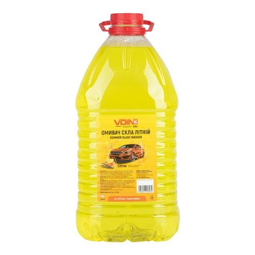 Омыватель стекла летний VOIN Citrus 5л (VOIN S5 Citrus)