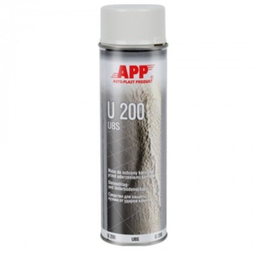 APP Антигравий аэрозоль, U200 UBS, белый, 500ml (050206)