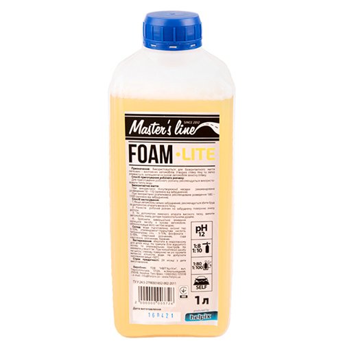 Активная пена 1:8 1 л NEW/ 1,21 кг Foam Lite (3726)