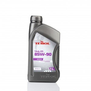 Масло TEMOL ТАД-17 и ГОСТ 23652-79,SAE 85W-90,GL-5 (1 л)