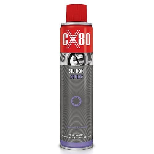 Смазка CX-80 / силиконовая 300мл - спрей (CX-80 / SS300ml)