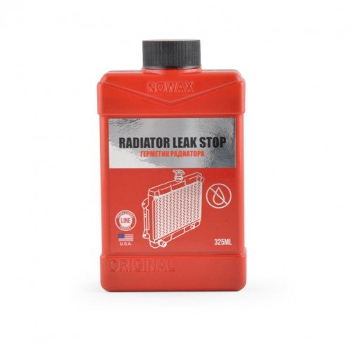Герметик радиатора Nowax RADIATOR LEAK STOP 325ml