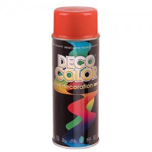 Deco Color Краска аэроз. 400ml Decoration/оранжевый (720026)