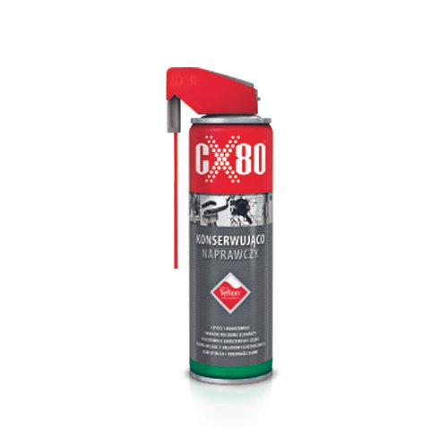 Смазка с тефлоном "Krytox" CX-80 DUO / 250мл - спрей с тефлоном (CX-80 Krytox DUO/250ml)