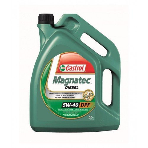 Castrol5W40 M D DPF 5L Масла моторные MAGNATEC DIESEL 5W-40 DPF 5л