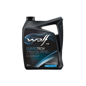 WOLF8303913 10W40/5L GUARDTECH B4 DIESEL