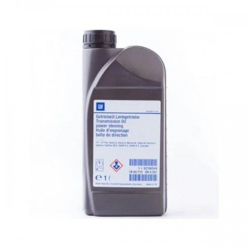 General Motors93160548 Жидкость для гидросистем (зеленая) Liquid electro hydraulic, green 1L