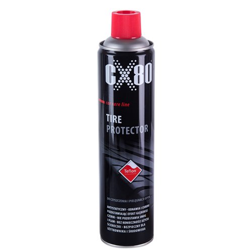 Средство для обслуживания и чистки шин 600ml CX-80 (CX-80/TC600ml)