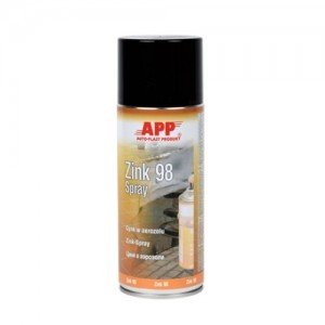 APP Цинк Zink 98 Spray, 400 мл, шифер, аэрозоль (210441)