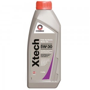 Моторное масло Сomma XTECH 5W-30 API SL/CF ACEA A5/B5 1л (12шт/уп)
