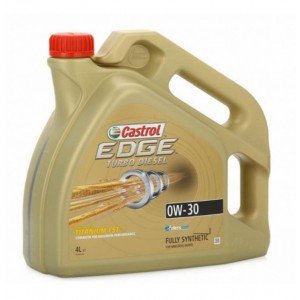 Castrol0W30 E TD 4L Масло моторное EDGE TURBDIESEL 0W-30 4л