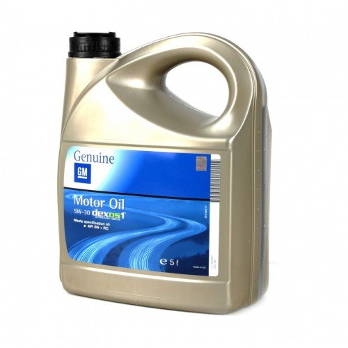 General Motors95599877 5W30/5L Dexos 1