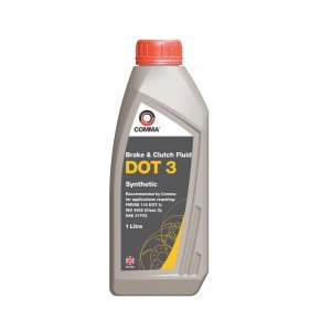Торм. ж-ть Comma DOT 3 BRAKE FLUID 1л (12шт/уп)