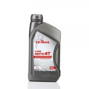 Масло TEMOL LUXE Moto 4T SAE 10W-40,API SL, JASO MA (1 л)