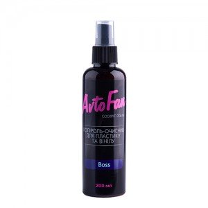 Полироль для пластиков AVTOFAN Boss 200ml. (5617)