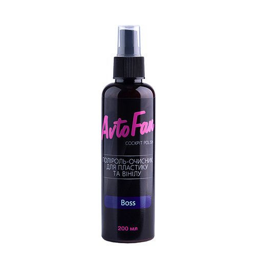 Полироль для пластиков AVTOFAN Boss 200ml. (5617)