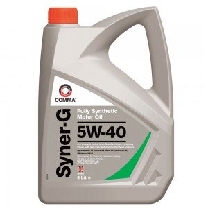 Моторное масло Сomma SYNER-G 5W-40 API SN, CF ACEA A3/B4 4л (4шт/уп)