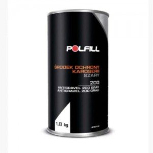 Polfill Антигравий под пистолет, 200, серый, 1.8kg (43375)