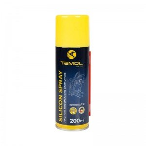 Смазка силиконовая TEMOL SILICON SPRAY, 200 ml