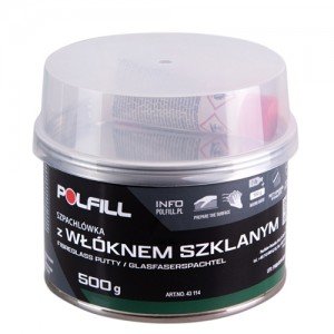 Polfill Шпатлевка со стекловолокном Polfill из зао. 0,5kg (43114)