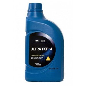 Hyundai/Kia03100-00130 Жидкость гур синтетическое "Ultra PSF-4", 1л