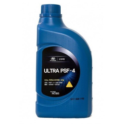 Hyundai/Kia03100-00130 Жидкость гур синтетическое "Ultra PSF-4", 1л