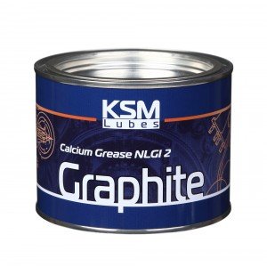 Смазка графитовая ГОСТ 3333-80 DIN 51502 OGF2G-20 NLGI 2 (0,4 кг мет)