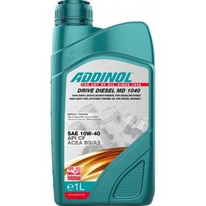 Addinol72105007 10W40/1L DRIVE DIESEL MD 1040