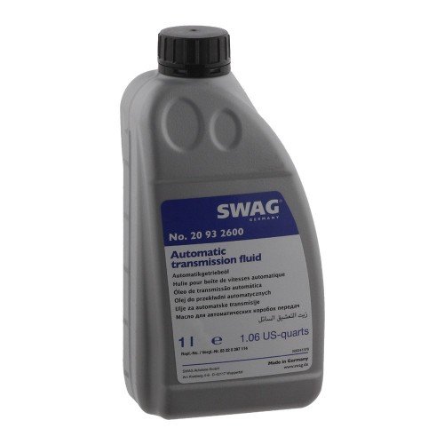 SWAG20 93 2600 Жидкость для гидравлических передач ATF 1L (Swag)