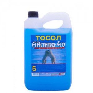 Тосол "Арктика-40"-24С (кан. 5л) (0168)