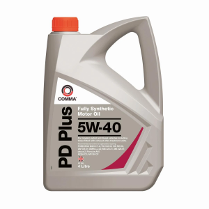 Моторное масло Сomma PD PLUS 5W-40 API SN, CF ACEA C3 4л (4шт/уп)