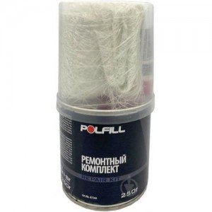 Polfill Ремонтный набор Polfill с зав. 0,25kg (43144)