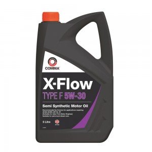 Моторное масло Comma X-FLOW TYPE F 5W-30 API SL/CF ACEA A5/B5 5л (4шт/уп)