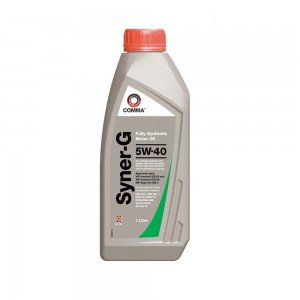 Моторное масло Сomma SYNER-G 5W-40 API SN, CF ACEA A3/B4 1л (12шт/уп)
