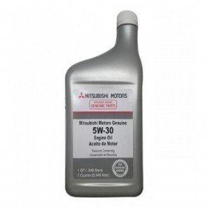 MitsubishiMZ320270 масло синтетика 5W30 1 литер