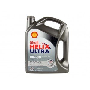 Shell550046306 0W30/4л Shell Helix Ultra ECT C2/C3