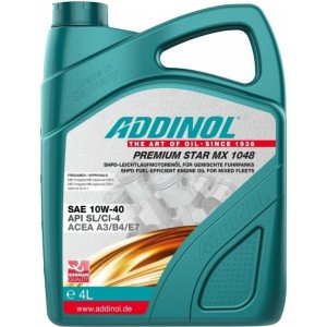 Addinol72103425 10W40/4L PREMIUM STAR MX 1048