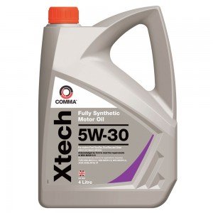 Моторное масло Сomma XTECH 5W-30 API SL/CF ACEA A5/B5 4л (4шт/уп)