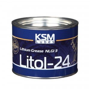 Смазка Литол-24 ГОСТ 21150:2019 DIN 51502 K3K-40 NLGI 3 (0,4 кг мет)