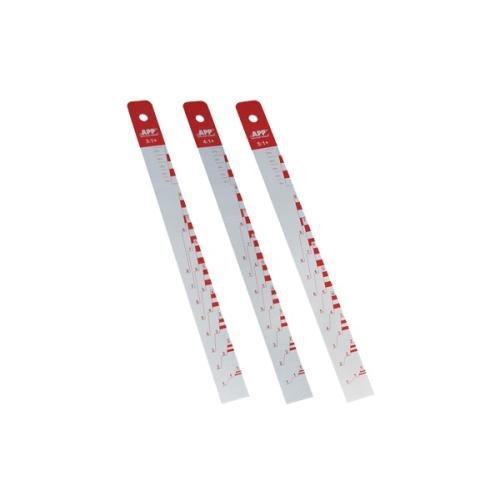 APP Линейка 5+1 для смешивания продуктов 2K APP M Skal, алюминиевая (259002) APP Линейка 5+1 для смешивания продуктов 2K APP M Skal, алюминиевая (259002)