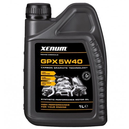 XENUM1136001 5W40/1L GPX