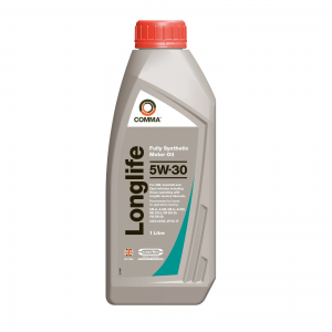 Моторное масло Сomma LONG LIFE 5W-30 API SL, CF ACEA A3/B4 1л (12шт/уп)