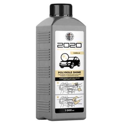 Polychrom 2020 Глянцевый полироль для пластика и винила с ароматом ванили "POLYROLE SHINE", 1л. (SHINE 1л)