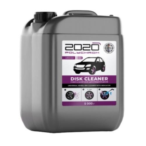 Polychrom 2020 Универсальное средство очистки дисков с индикатором "DISK CLEANER", 5кг. (2249)