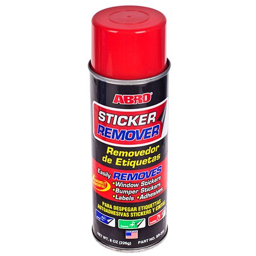 Средство для удаления этикеток и наклеек 227г ABRO (SR-200)
