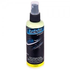 Полироль для пластика и винила HELPIX Professional 100мл триггер (ЛИМОН) (2111)
