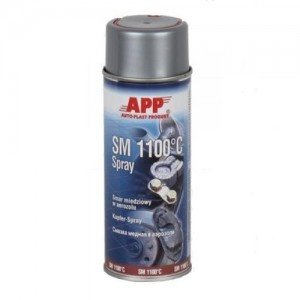 APP Смазка медная SM 1100, 400 мл, аэрозоль (212009)